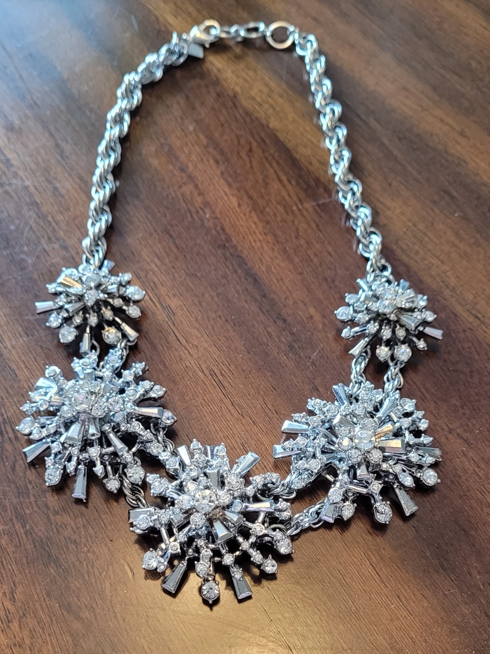 Banana Republic Crystal Necklace